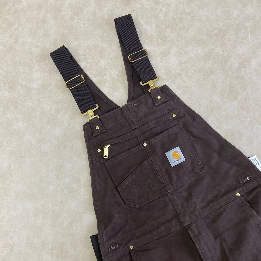 CARHARTT DUCK BIB OVERALL🍫🍫