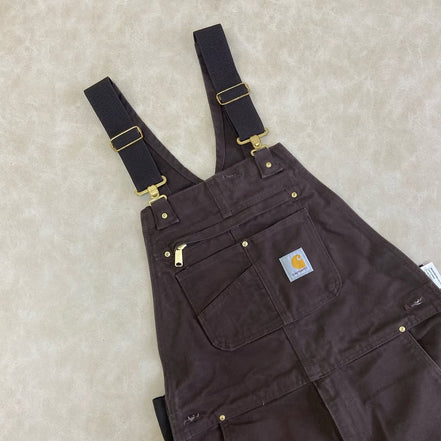 CARHARTT DUCK BIB OVERALL🍫🍫