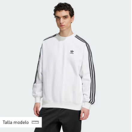 Adidas Originals ADICOLOR CLASSICS 3-STRIPES CREW - Sudadera