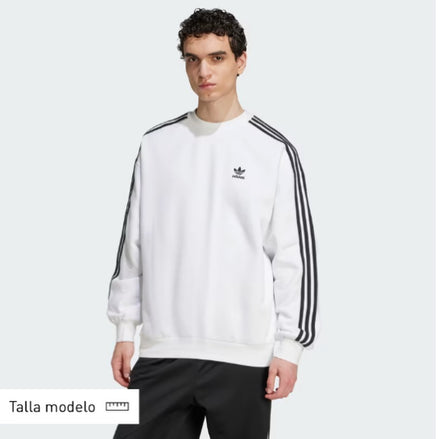 Adidas Originals ADICOLOR CLASSICS 3-STRIPES CREW - Sudadera