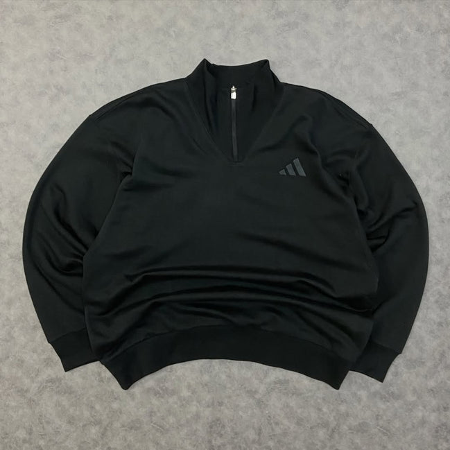 ALL SZN FLEECE 1/4-ZIP CREW SWEATSHIR