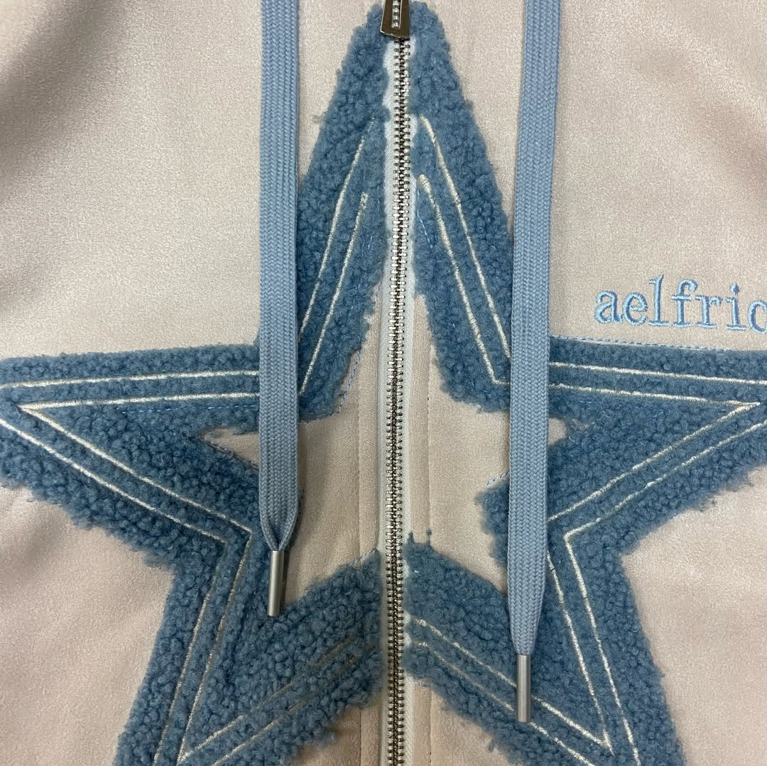 Aelfric Eden Full Zipper Star Hoodie