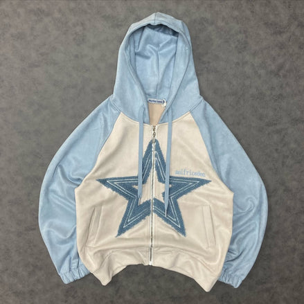 Aelfric Eden Full Zipper Star Hoodie