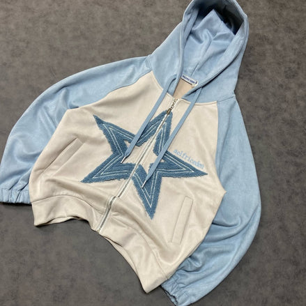 Aelfric Eden Full Zipper Star Hoodie