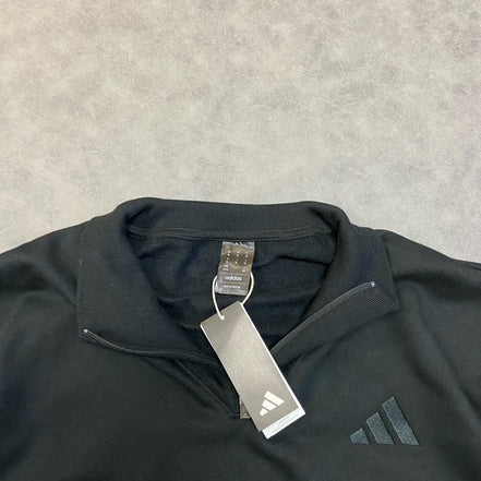 ALL SZN FLEECE 1/4-ZIP CREW SWEATSHIR