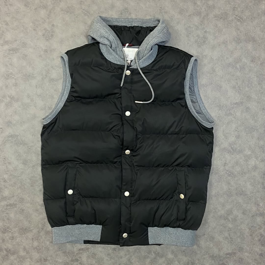 Brunello Cucinelli Black Hoodie Best