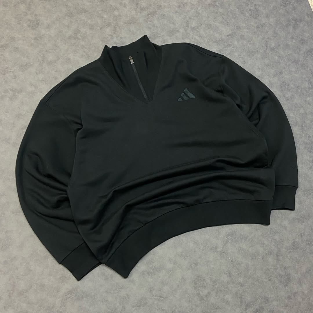 ALL SZN FLEECE 1/4-ZIP CREW SWEATSHIR