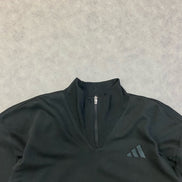 ALL SZN FLEECE 1/4-ZIP CREW SWEATSHIR
