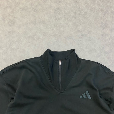 ALL SZN FLEECE 1/4-ZIP CREW SWEATSHIR