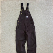 CARHARTT DUCK BIB OVERALL🍫🍫