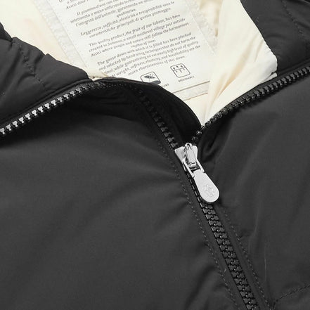 Brunello Cucinelli - Quilted Shell Hooded Down Jacket - Black