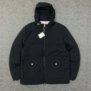 Brunello Cucinelli - Quilted Shell Hooded Down Jacket - Black