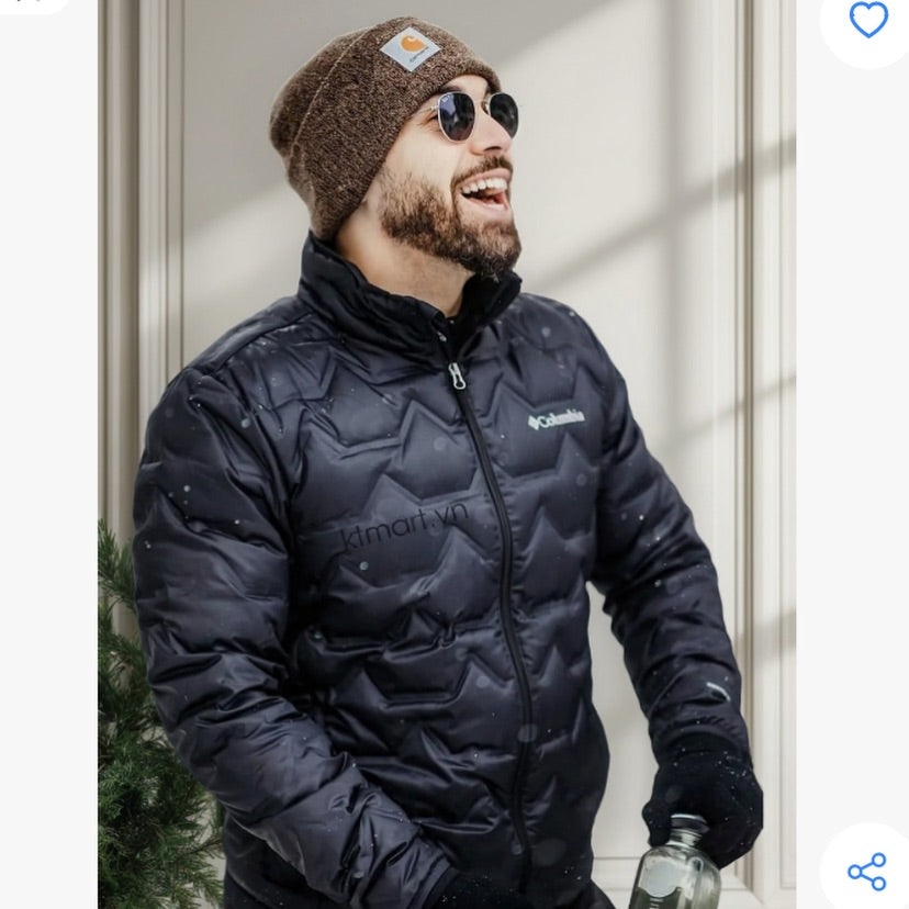 Columbia Walker Mill Heat Seal Thermal Jacket