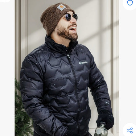 Columbia Walker Mill Heat Seal Thermal Jacket