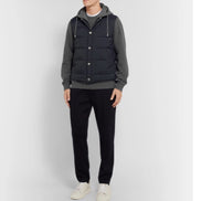 Brunello Cucinelli Black Hoodie Best