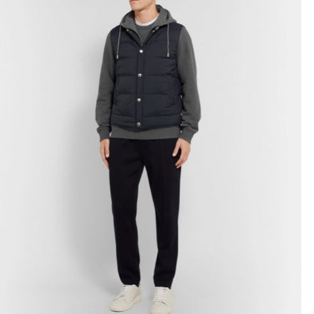 Brunello Cucinelli Black Hoodie Best