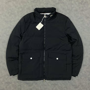 Brunello Cucinelli - Quilted Shell Hooded Down Jacket - Black