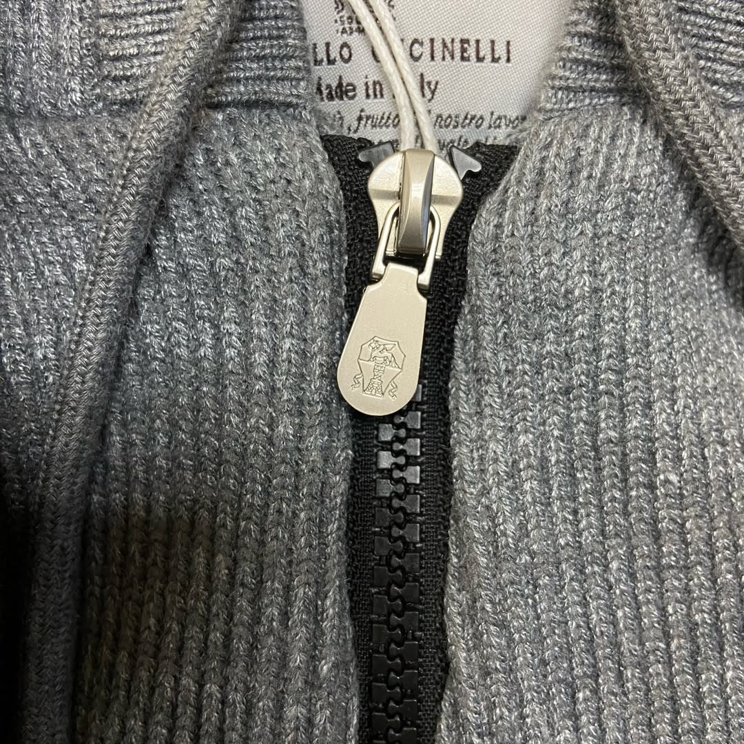 Brunello Cucinelli Black Hoodie Best