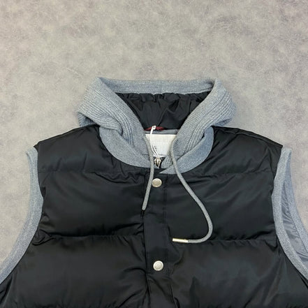 Brunello Cucinelli Black Hoodie Best