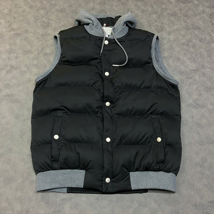 Brunello Cucinelli Black Hoodie Best