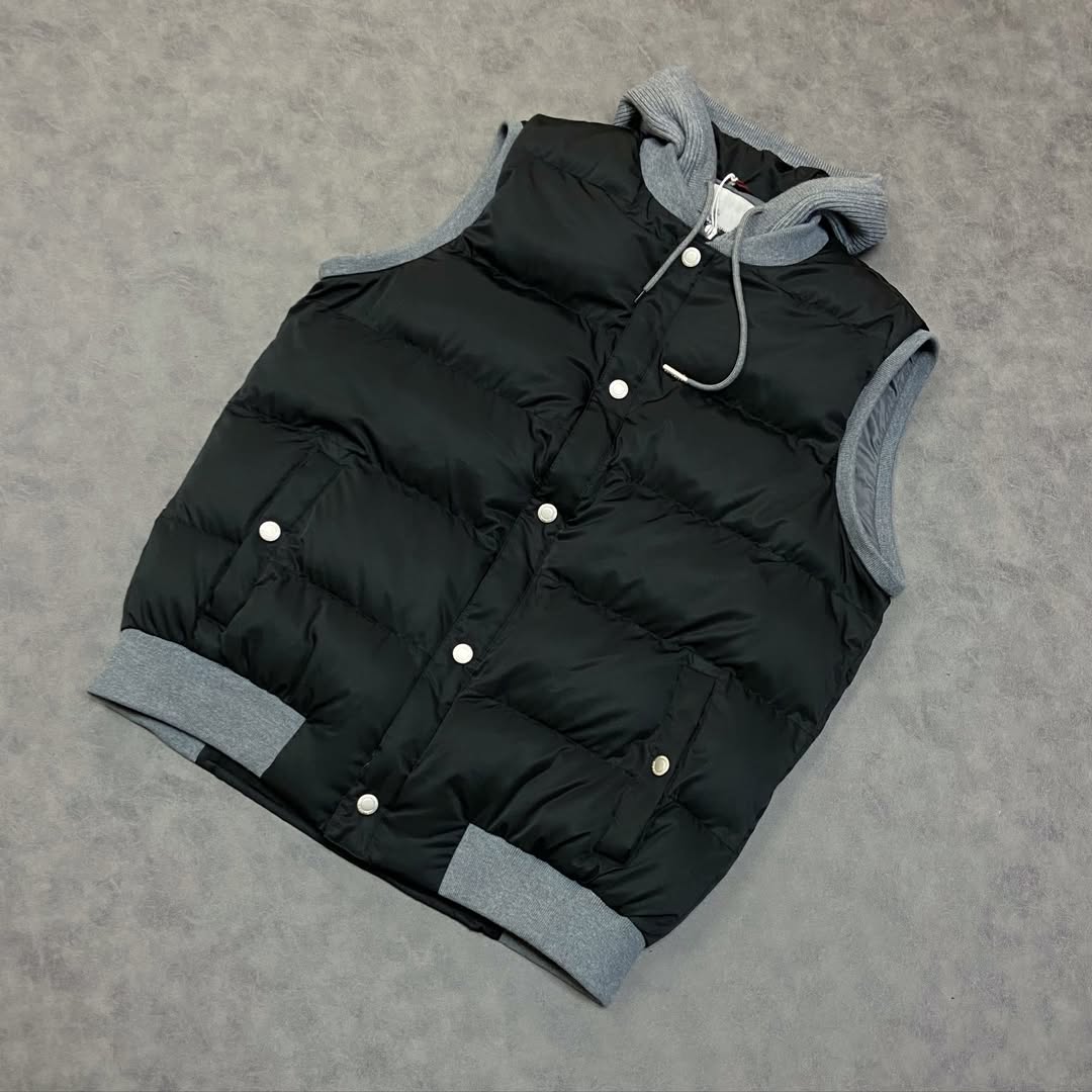 Brunello Cucinelli Black Hoodie Best