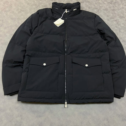 Brunello Cucinelli - Quilted Shell Hooded Down Jacket - Black