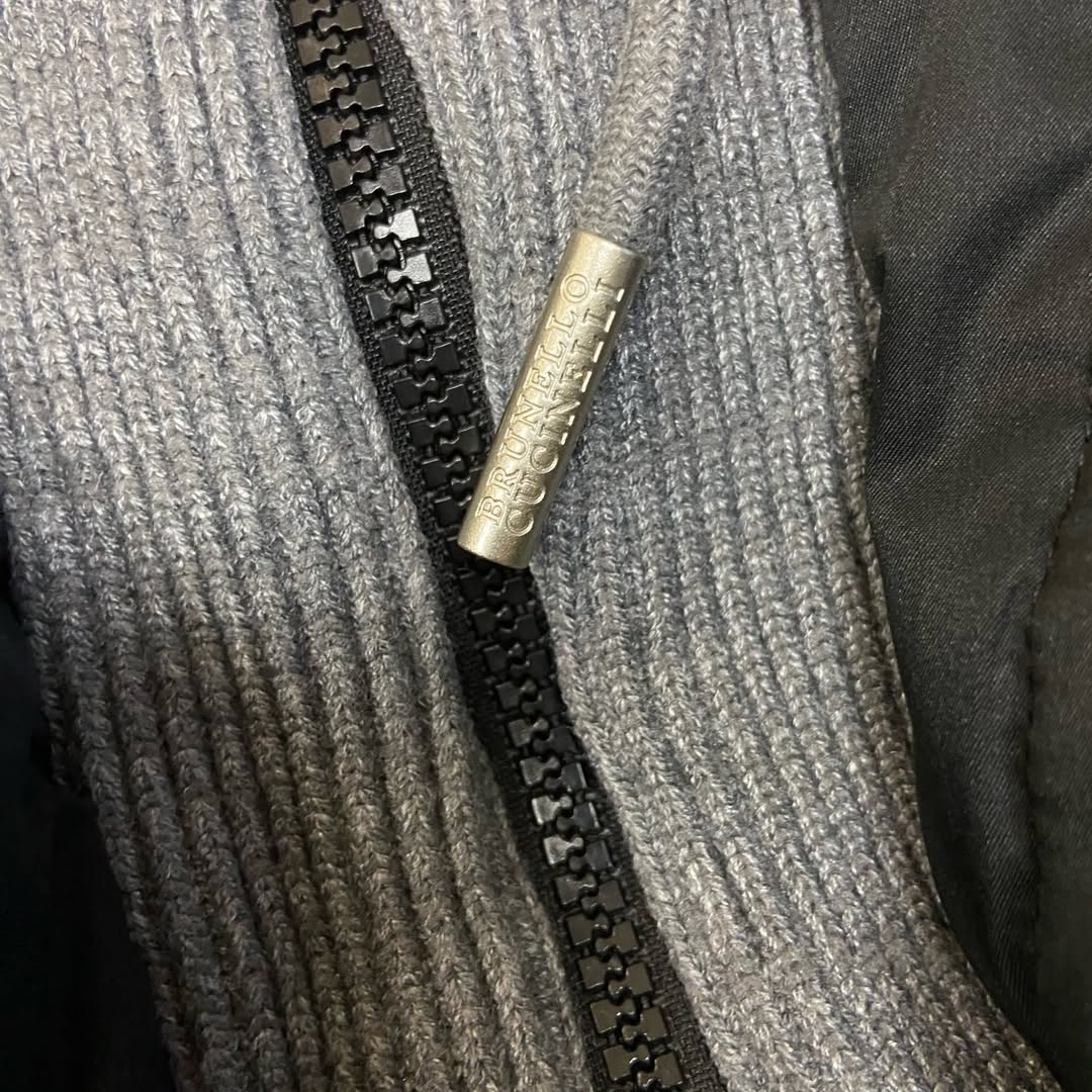 Brunello Cucinelli Black Hoodie Best