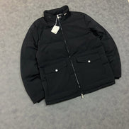 Brunello Cucinelli - Quilted Shell Hooded Down Jacket - Black