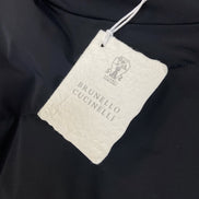 Brunello Cucinelli - Quilted Shell Hooded Down Jacket - Black