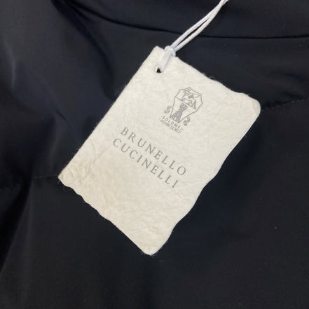 Brunello Cucinelli - Quilted Shell Hooded Down Jacket - Black