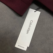 Calvin Klein Ribbed Collar Quilted Bomber Jacket