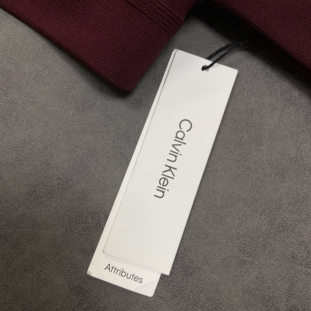 Calvin Klein Ribbed Collar Quilted Bomber Jacket