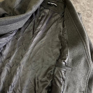 KARL LAGERFELD DOUBLE BREASTED OVERCOAT