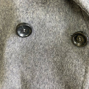 KARL LAGERFELD DOUBLE BREASTED OVERCOAT