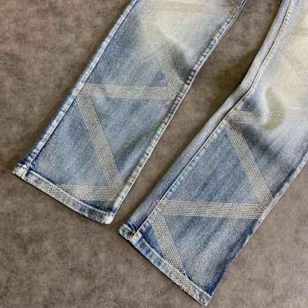 Legendary Status Glitters STACKED Fit Pant