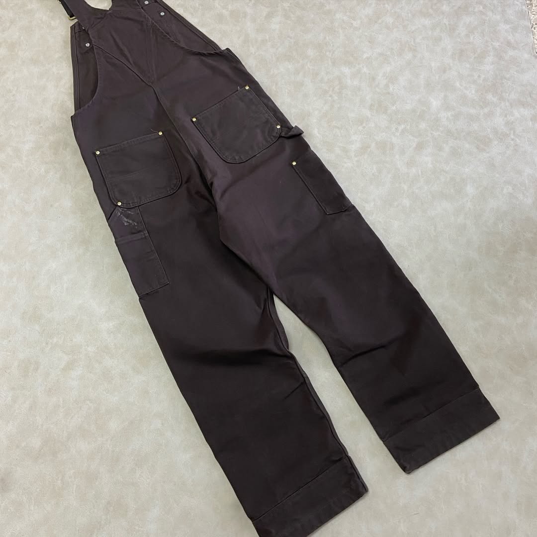 CARHARTT DUCK BIB OVERALL🍫🍫