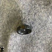 KARL LAGERFELD DOUBLE BREASTED OVERCOAT