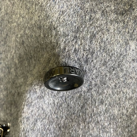 KARL LAGERFELD DOUBLE BREASTED OVERCOAT
