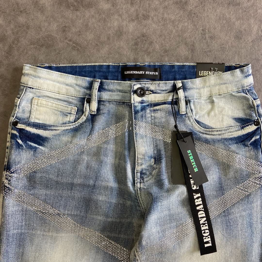 Legendary Status Glitters STACKED Fit Pant