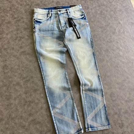 Legendary Status Glitters STACKED Fit Pant