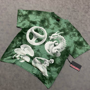 PLEASURES DISFUNCTION TEE ( GREENDYE)