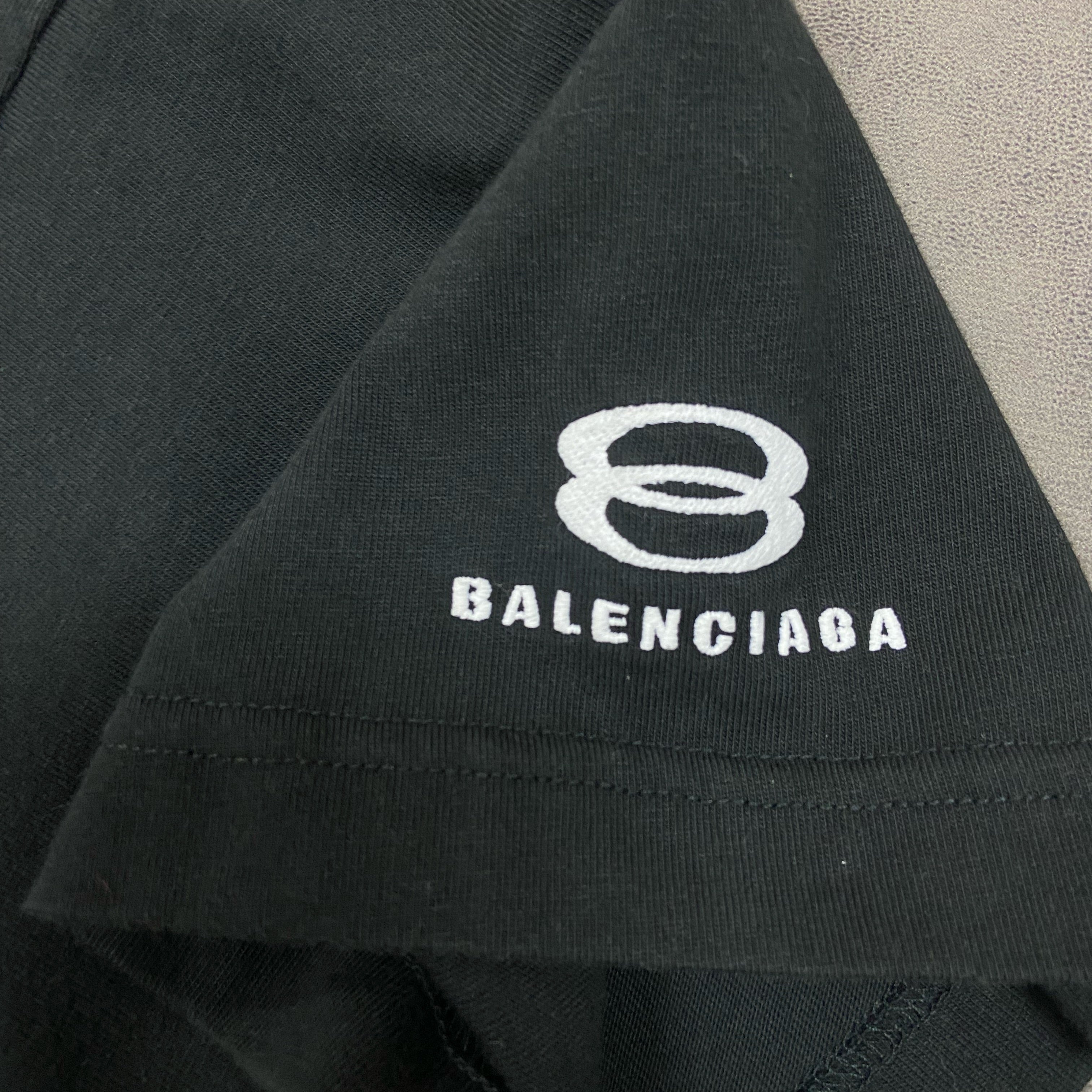 Balenciaga Unity Oakley 4-Sleeve T-shirt
