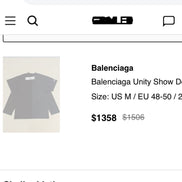 Balenciaga Unity Oakley 4-Sleeve T-shirt