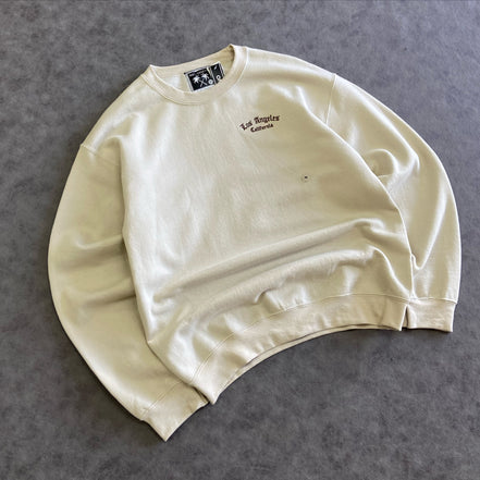 RIOT SOCIETY LA Embroidery Crewneck