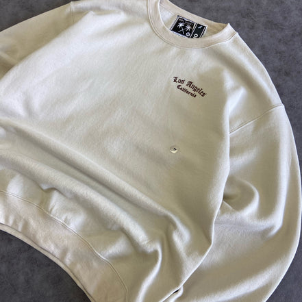 RIOT SOCIETY LA Embroidery Crewneck