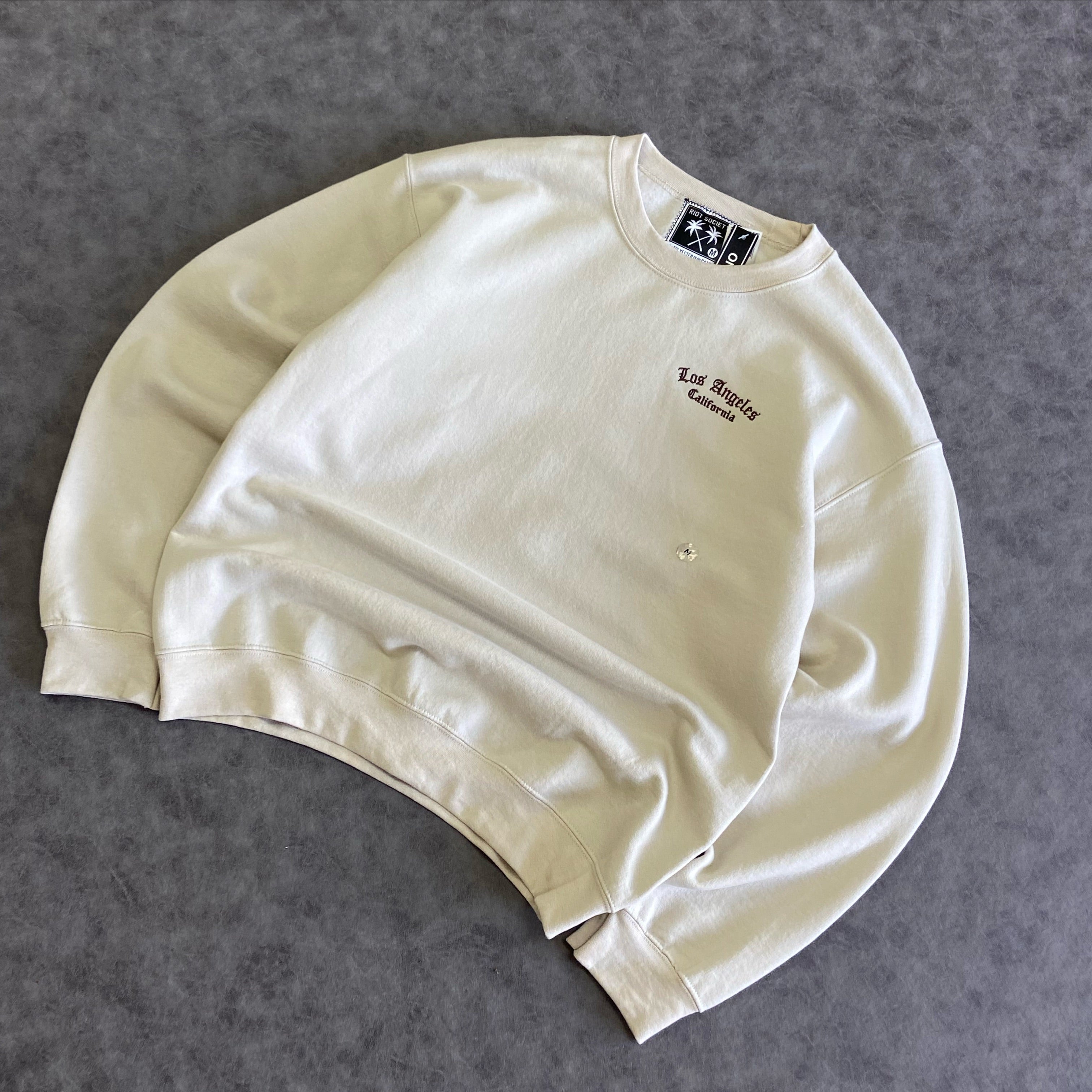 RIOT SOCIETY LA Embroidery Crewneck
