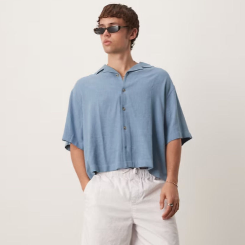 ASOS DESIGN boxy Shirt