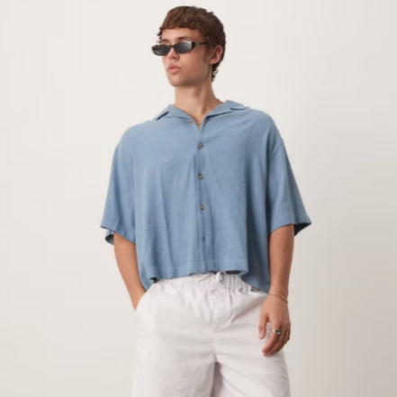 ASOS DESIGN boxy Shirt
