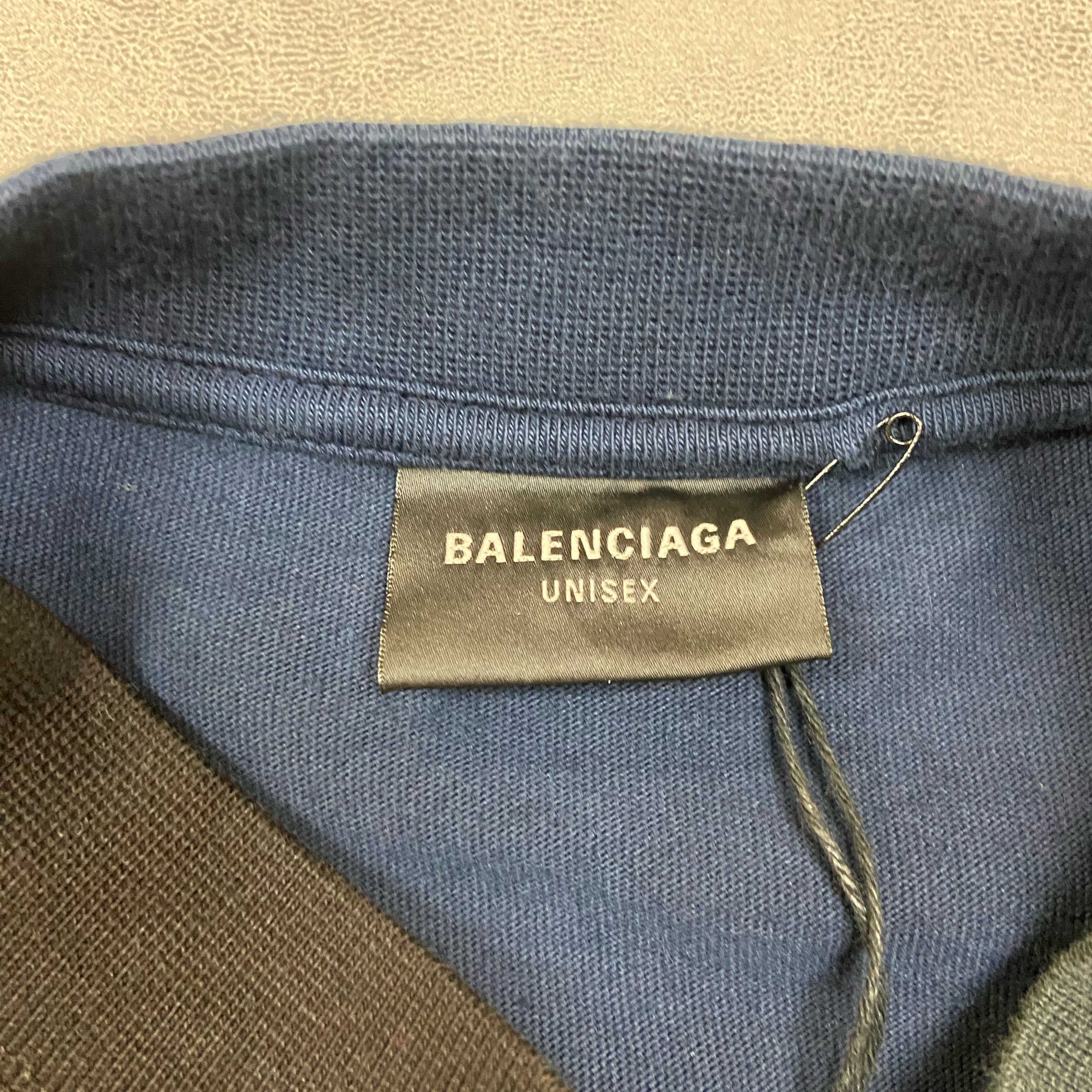 Balenciaga Unity Oakley 4-Sleeve T-shirt
