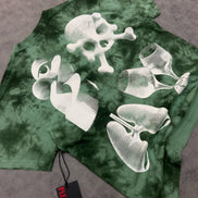 PLEASURES DISFUNCTION TEE ( GREENDYE)